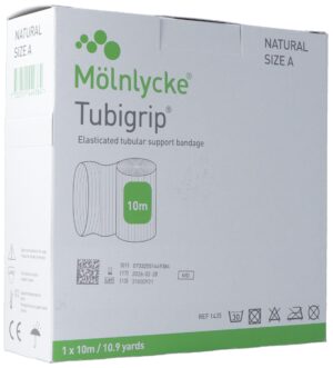 TUBIGRIP Schlauchbandage A 10mx4.5cm nature
