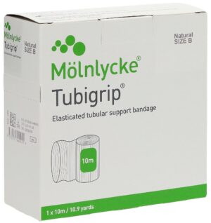 TUBIGRIP Schlauchbandage B 10mx6.25cm nature