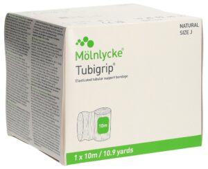 TUBIGRIP Schlauchbandage J 10mx17.50 natural