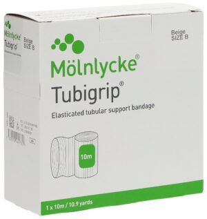TUBIGRIP Schlauchbandage B 10mx6.25cm beige