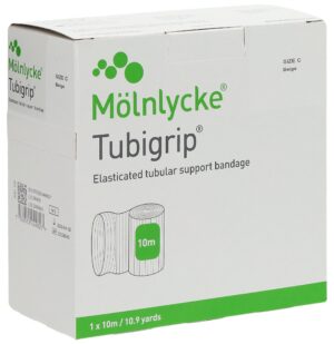 TUBIGRIP Schlauchbandage C 10mx6.75cm beige