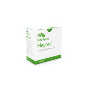 MEPORE Wundverband 4cmx5m unst               Rolle