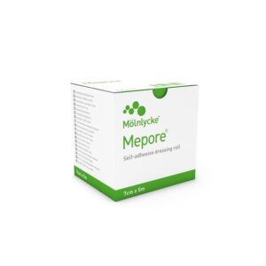 MEPORE Wundverband 7cmx5m unst (n)           Rolle