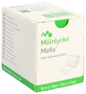MEFIX Fixationsvlies 5cmx10m (neu)           Rolle