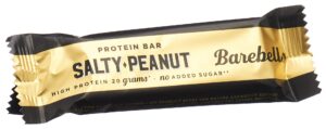 BAREBELLS Proteinriegel Salty Peanut          55 g