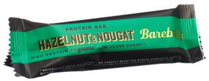 BAREBELLS Proteinriegel Hazelnut Noug         55 g