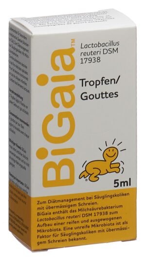 BIGAIA Tropfen mit Lactobacillus reuter       5 ml