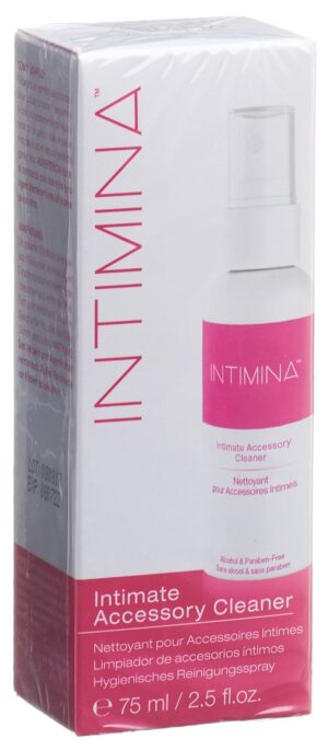 INTIMINA Reinigungsspray für Zubehör      Fl 75 ml