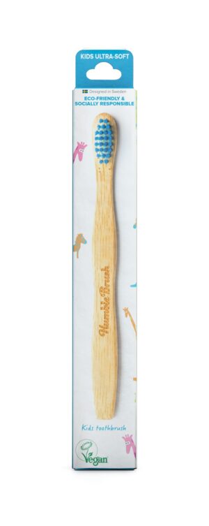 HUMBLE BRUSH Zahnbürste Kinder blau