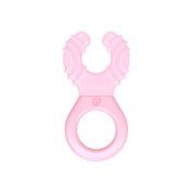 TWISTSHAKE Beissring Teether 2M+ pastel pink