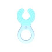TWISTSHAKE Beissring Teether 2M+ pastel blue