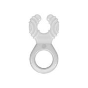 TWISTSHAKE Beissring Teether 2M+ pastel grey