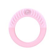 TWISTSHAKE Beissring Teething 1M+ pastel pink