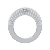 TWISTSHAKE Beissring Teething 1M+ pastel grey