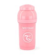 TWISTSHAKE Anti Kolik Flasche 180ml pastel pink