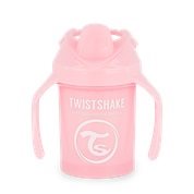 TWISTSHAKE Trinkbecher Mini Cup 230ml 4M+ pas pink