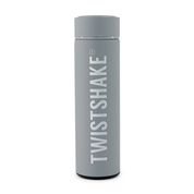TWISTSHAKE Thermosflasche Hot Cold 420ml past grey