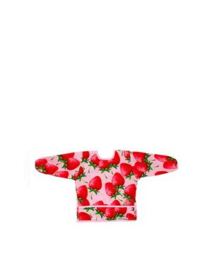 TWISTSHAKE Langarm-Latz Erdbeeren