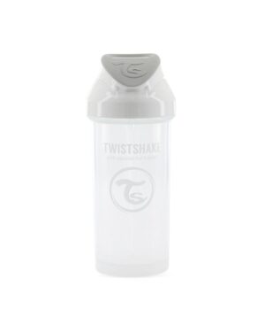 TWISTSHAKE Trinkbecher Straw Cup 360ml 12M+ pa wei