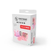 TWISTSHAKE Value Pack 6M+ pastel pink purple