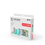 TWISTSHAKE Value Pack 0M+ pastel grey green blu
