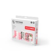 TWISTSHAKE Value Pack 0M+ pastel pink white