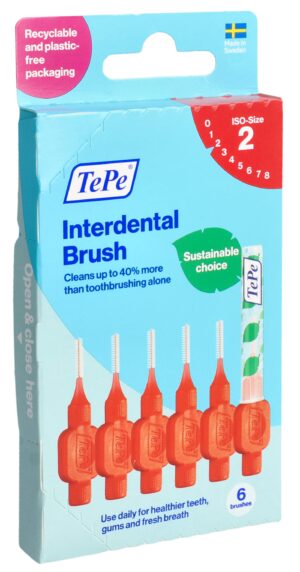 TEPE Interdental Brush 0.5mm rot       Blist 6 Stk
