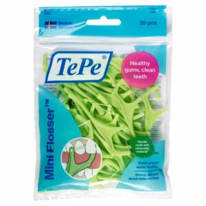 TEPE Mini Flosser                       Btl 36 Stk