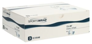 POLYMEM SportsWrap Roll 12x121cm 3 Stk