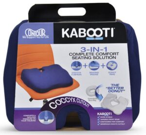 KABOOTI Sitzkissen 3 in 1