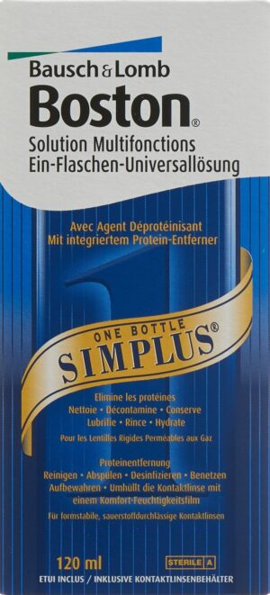 BOSTON SIMPLUS                              120 ml
