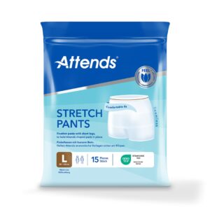 ATTENDS STRETCHPANT Netzhose L 15 Stk