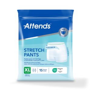 ATTENDS STRETCHPANT Netzhose XL 15 Stk