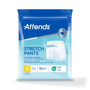 ATTENDS STRETCHPANT Netzhose S 15 Stk