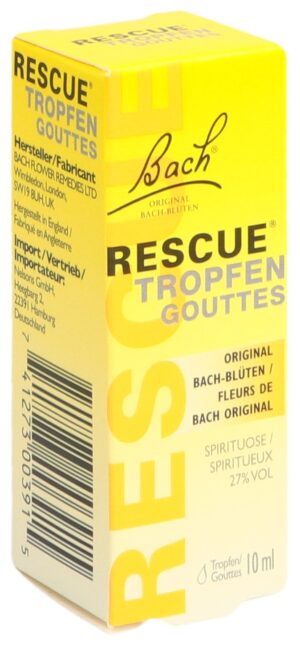 RESCUE Tropfen                               10 ml