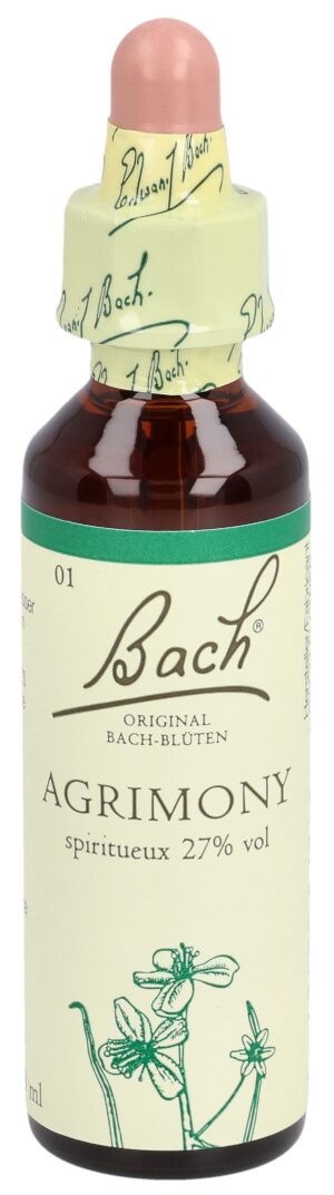 BACH Bachblüten Original Agrimony Nr01       20 ml