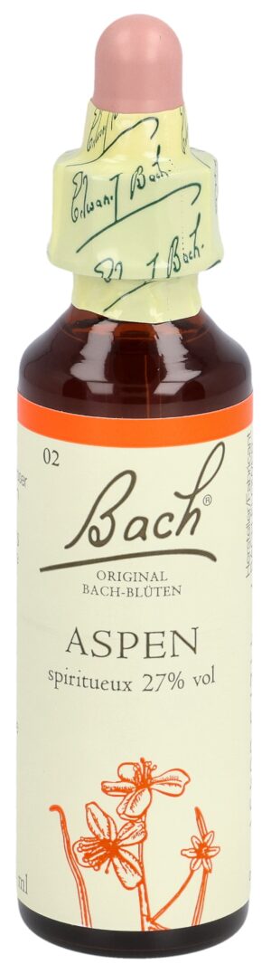BACH Bachblüten Original Aspen Nr02          20 ml
