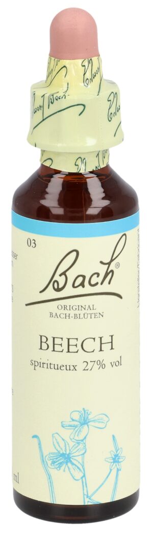 BACH Bachblüten Original Beech Nr03          20 ml