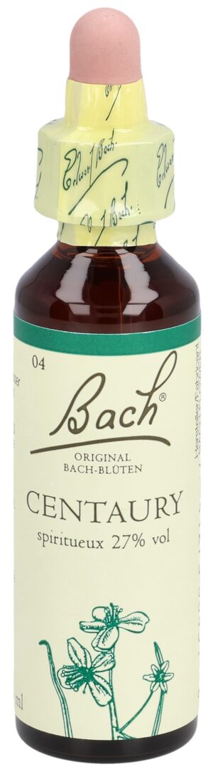 BACH Bachblüten Original Centaury Nr04       20 ml