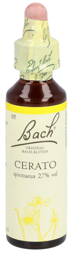 BACH Bachblüten Original Cerato Nr05         20 ml