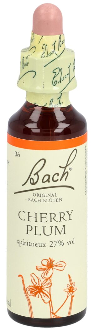 BACH Bachblüten Original Cherry Pl Nr06      20 ml
