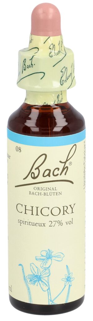 BACH Bachblüten Original Chicory Nr08        20 ml