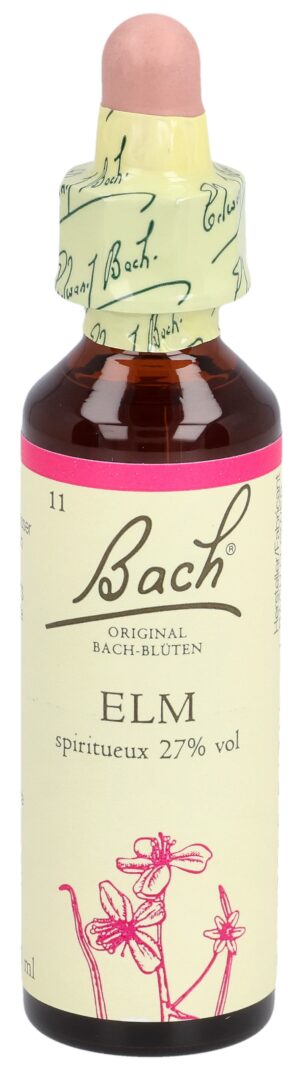 BACH Bachblüten Original Elm Nr11            20 ml