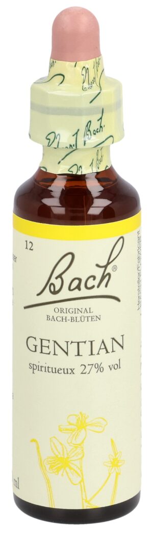 BACH Bachblüten Original Gentian Nr12        20 ml