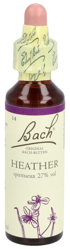 BACH Bachblüten Original Heather Nr14        20 ml