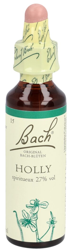 BACH Bachblüten Original Holly Nr15          20 ml