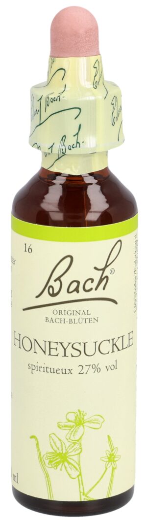 BACH Bachblüten Original Honeysuck Nr16      20 ml