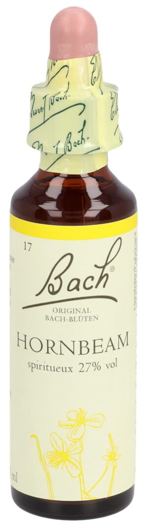 BACH Bachblüten Original Hornbeam Nr17       20 ml