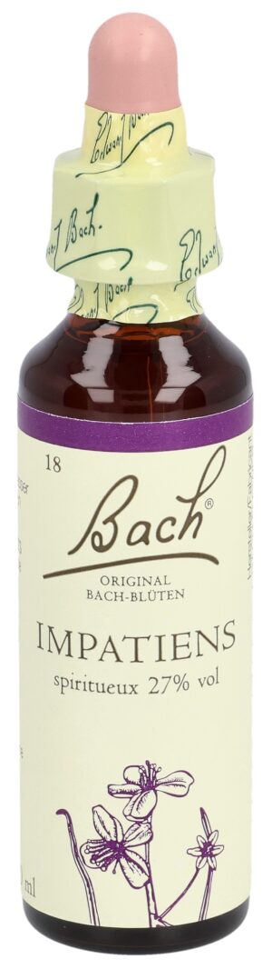 BACH Bachblüten Original Impatiens Nr18      20 ml