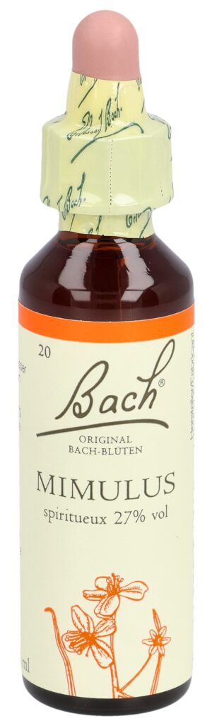 BACH Bachblüten Original Mimulus Nr20        20 ml